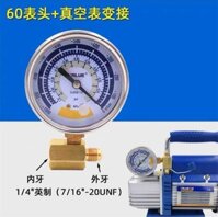 Vận Chuyển Trong 24 Giờ Bay Qua Máy Đo Chân Không 120 / 180 Mới Cũ Đồng Hồ Đo Áp Suất Điều Hòa Không Khí Tủ Lạnh Máy Hút Chân Không Máy Đo Áp Suất Âm Đầu