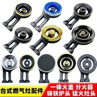 Vận chuyển trong vòng 1-2 ngày Phụ kiện bếp Gas để bàn Bếp Gas cháy Bếp gang tích hợp Bếp hồng ngoại tiết kiệm năng lượng Chia thành