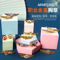 [Vận chuyển trong vòng 24 giờ] Huy hiệu phi công Điều hướng Huy hiệu hàng không South Airlines Airlines Huy hiệu hàng không Huy hiệu an ninh Phụ kiện Huy hiệu đường sắt Nhà máy Vận chuyển nhanh