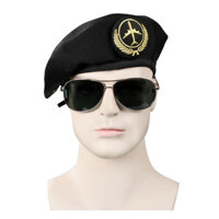 [Vận chuyển trong vòng 24 giờ] Mũ an ninh mới về Phi công Mũ nồi nam nữ Mũ nồi lưới Mũ khiêu vũ thủy thủ Mũ khiêu vũ hiệu suất ngày lễ Mũ nồi nhảy Nhà máy thoáng khí Giá bán buôn✈