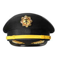 [Vận chuyển trong vòng 24 giờ] Nam Phi công Mũ dài Bồi bàn An ninh Mũ lớn Mũ đường sắt Nhà máy Bán buôn Giá✈