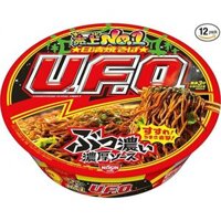 【Vận chuyển trực tiếp đến Nhật Bản】128g x 12 miếng mì ly Nissin Food Nissin Yakisoba U.F.O.