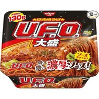 【Vận chuyển trực tiếp đến Nhật Bản】Nissin Food Nissin Yakisoba U.F.O.Mì ly lớn 167g
