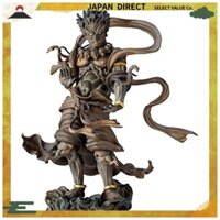 Vận chuyển trực tiếp từ Nhật Bản Takeya Shiki Jizai Okimono Fushisa Taishou Gỗ Khắc Phiên Bản Cao Khoảng 142mm Sản Phẩm PVC&ABS Đã Sơn, Hình Nhân Động Được