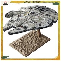 Vận chuyển trực tiếp từ Nhật Bản Star Wars Millennium Falcon (The Force Awakens) Mô hình lắp ráp tỉ lệ 1/144