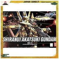 Vận chuyển trực tiếp từ Nhật Bản BANDAI SPIRITS HG Mobile Suit Gundam SEED DESTINY Shiranui Akatsuki Gundam 1/144 Scale Mô hình nhựa đã được phân màu
