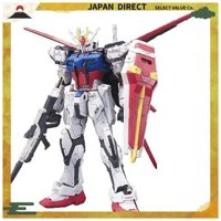 Vận chuyển trực tiếp từ Nhật Bản BANDAI SPIRITS RG Mobile Suit Gundam SEED Aile Strike Gundam 1/144 Scale Mô hình nhựa đã được phân màu