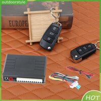 Vận chuyển từ Hà Nội Car Alarm Auto Remote Control Central Locking Door Kit Keyless Entry System