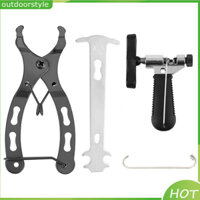 Vận chuyển từ Hà Nội♥♥Xích Xe Đạp Phát Hành Nhanh Liên Kết Dao Cắt Xích Thước Loại Bỏ Bộ Công Cụ Sửa Chữa OZ