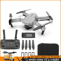 【Vận chuyển từ Hồ Chí Minh】Máy Bay Điều Khiển Từ Xa Flycam E88 Camera Quadcopter UAV Với Bản Nâng Cấp