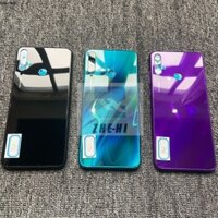 Vận chuyển từ Manila cho Huawei Y6P 2020 Mặt sau Vỏ pin Vỏ kính phía sau có ống kính