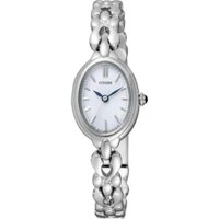 Vận chuyển từ Nhật Bản Sản phẩm chính hãng Đồng hồ CITIZEN Citizen hiếm có mặt số ngọc trai trắng Cretia Eco Drive  Phụ kiện thời trang quà tặng phong cách dễ thương