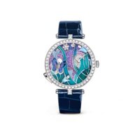 Van Cleef & Arpels Lady Arpels Papillon Automate Watch VCARO8PN00