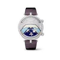 Van Cleef & Arpels Lady Arpels Ballerine Musicale Diamant Watch VCARO90400