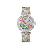 Van Cleef & Arpels Lady Jour Des Fleurs Watch VCARO8O200
