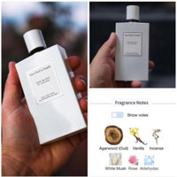 Van cleef & arpels Oud Blanc :  Trầm Hương Trắng thanh bình