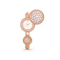 Van Cleef & Arpels Perlée Toi & Moi Secret Watch Small Model VCARO8WL00