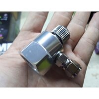 VAN CƠ TINH CHỈNH CO2 INOX UP AQUA A128 | CHUYÊN DỤNG GẮN CHO BÌNH NHÔM CO2