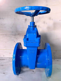 Van cổng DN50 ARV ty chìm nắp chụp, tay quay