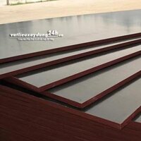 Ván cốp pha gỗ phủ phim 18 mm