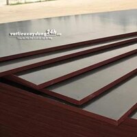 Ván cốp pha gỗ phủ phim 18 mm