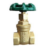 Van cửa đồng DN15 (21mm) Miha