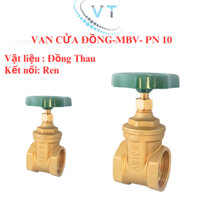 VAN CỬA ĐỒNG MBV- PN 10  DN15 - DN50
