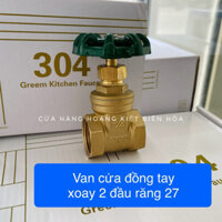 VAN CỬA ĐỒNG TAY VẶN PHI 27