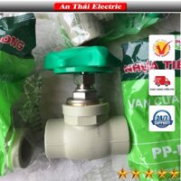 Van cửa nhiệt Tiền Phong 25, 32, 40 PPR van hàn nhiệt