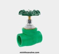 Van cửa nhựa PPR cốt đồng DN20