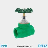 Van cửa nhựa PPR cốt đồng DN32