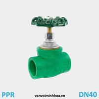 Van cửa nhựa PPR cốt đồng DN40