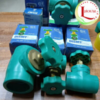 Van cửa PPR D40, D50, D63 Kiểu 2 - Van mở 100% Chính hãng Dismy - L-House Shop