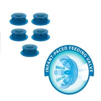 Van đặc biệt chuyên dụng dùng gắn vào núm ti bình sữa Dr Browns cho trẻ sứt môi, hở hàm ếch