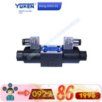 Van Đảo Chiều  Từ Thủy Lực   Yuken  DSG-01-3C2/2b2-dc24/3c4/Van Thủy Lực mới