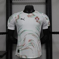 Vấn đề cầu thủ 2025 / 26 Áo sân khách Bồ Đào Nha Áo bóng đá Size S-2XL