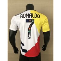 [Vấn đề cầu thủ] Áo khoác bóng đá khô nhanh phiên bản đặc biệt 25 / 26 Real Madrid Cristiano Ronaldo