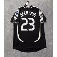 Vấn đề cổ điển: 06 / 07 Real Madrid sân khách Thái Lan áo bóng đá thông thường tay ngắn AAA +