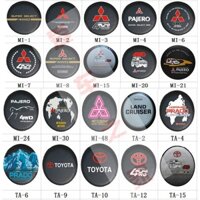 (Vấn đề để lại tin nhắn cho các thông số lốp) Làm dày vỏ lốp dự phòng Mitsubishi, Cheetah Black King Kong Pajero V73 V71 V31 V32 V33 có nắp lốp