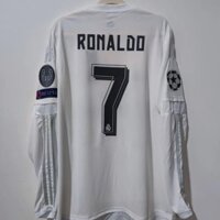 Vấn đề Retro 2015 2016 Real Madrid KAKA Áo bóng đá nam Áo bóng đá
