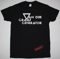 Van Der Graaf Generator Godbluff Black T Shirt Progressive Rock Gentle Giant Plus Size Birthday Gift