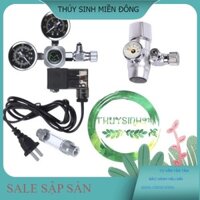 Van điện Mufan | Wyin (bảo hành 6 Tháng) van bình co2 thủy sinh | chỉnh khí bình co2