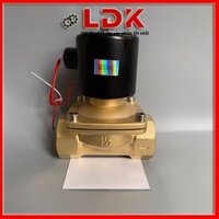 Van điện từ 2 cửa UW35 40 50 phi 43 49 60  Van nước tự động điều khiển bằng điện