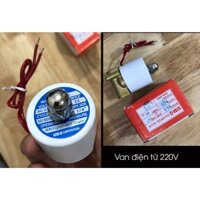 Van điện từ 220V ren 13