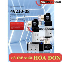 Van Điện Từ 4v110-06 210 310-10  AC220 DC24V