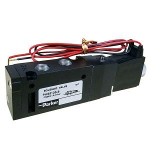 Van điện từ 5 cửa 2 vị trí Parker PHS-510S-6-220V