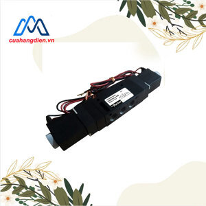 Van điện từ 5 cửa 3 vị trí Parker PHS-510C-6-24V