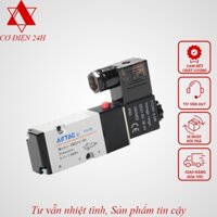 Van Điện Từ Airtac 4M210-08, van chia khí, van hơi 24v, 220v