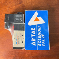 Van điện từ Airtac 4V210-08, Van khí nén, Van chia khí 4V210-08 ( Van 5/2 ) 220VAC 24VDC 110VDC