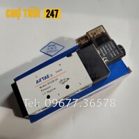 Van điện từ Airtac 4V410-15, Van khí nén, Van chia khí 4V410-15 AC 220V DC 24V Solenoid Valve